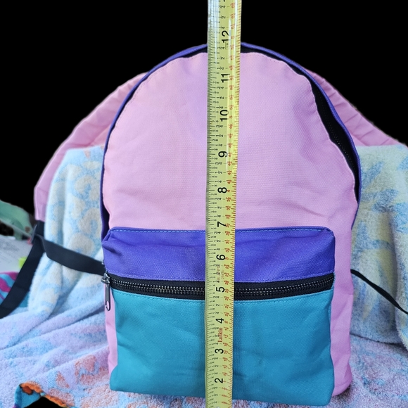 Colorblock Mini Backpack - Picture 9 of 11